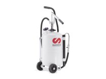 带有流量计的萨摩亚 DVA-25/C 油分配器,25 升,型号:325010。