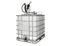 带有线圈的 Pumpmaster 2 (3:1) 泵套件，适用于 1000 升容器，顶部安装萨摩亚
