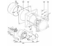 Elco CH-G0731-T3/KM 燃烧头，艺术品：3833615。