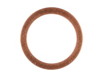 Weishaupt 铜垫圈 10 x 13.5 x 1 毫米，艺术品：440027。