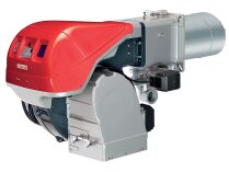 Riello RS 130 E MZ TL 燃气燃烧器，型号：3787433。