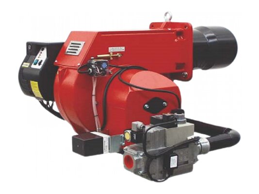Ecoflam BLU 2000.1 PR TL MET S-Rampa gas burner, art: 3140404.