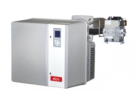Elco VG5.750 DP d331-1''1/4-RP2'' KN 燃气燃烧器,型号:3837026。