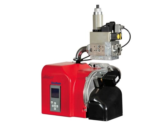 Ecoflam MAX GAS 170 LN PAB TC GN MB-ZRDLE 410 gas burner, art: 3142782-3123962.