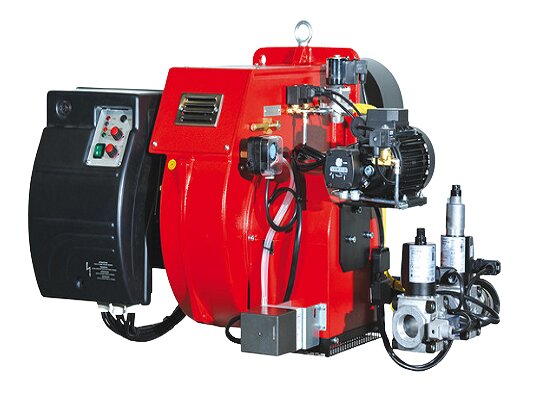 Ecoflam MULTICALOR 200.1 PR-AB TC VGD 20.503 газовая/дизельная горелка, арт.: 3142640-3123860.