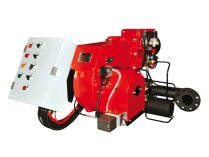 燃气/燃油燃烧器 Ecoflam MULTIFLAM 200.1 TL VGD 40.065，艺术品：3142670-3124110.