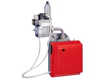 Riello Gulliver BS4D MB 410/2 - F3SD 20 燃气燃烧器，型号：3761858-3970542